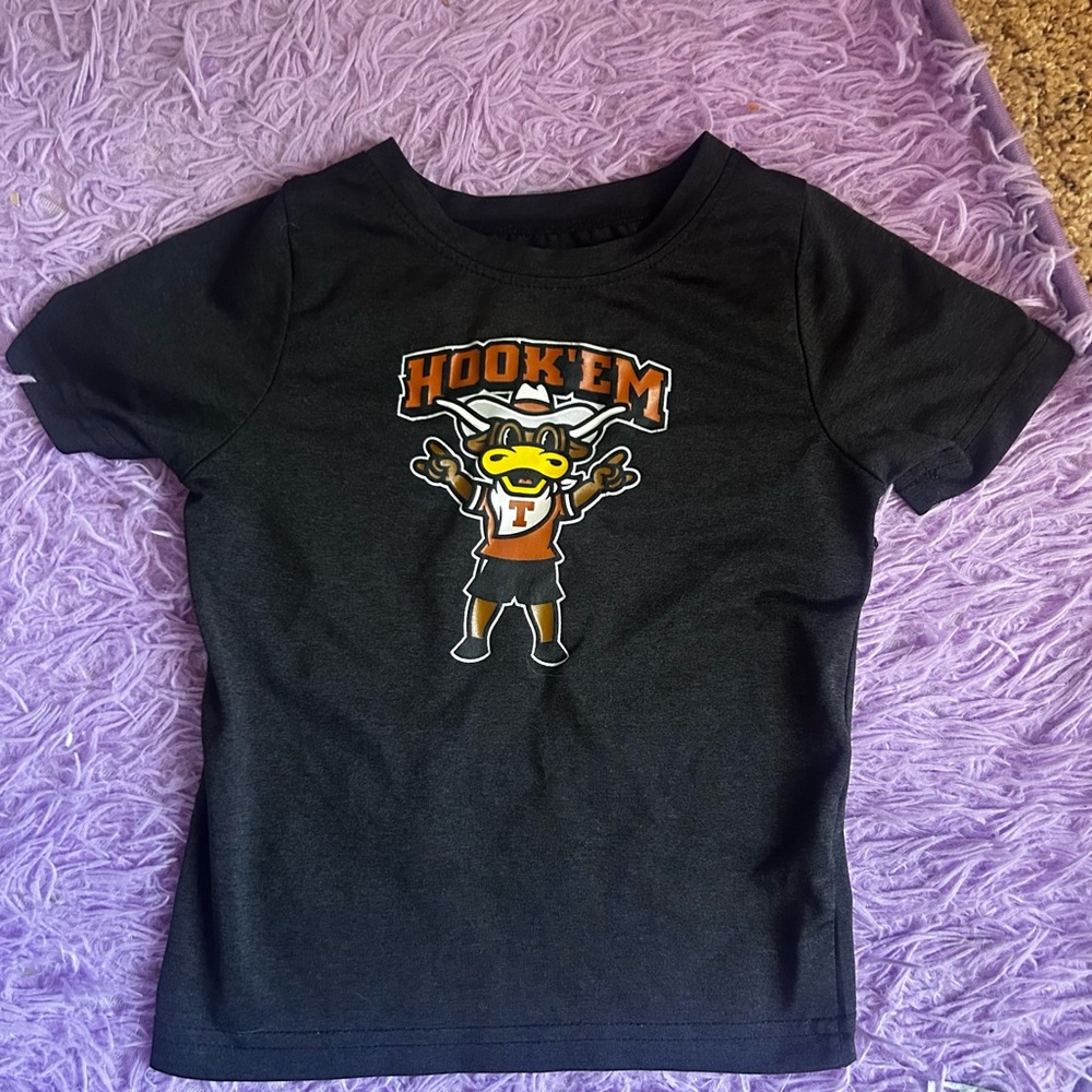 UT Austin Toddler Shirt Sz 2T